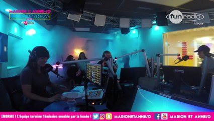 ENORME ! L'équipe termine l'émission envahie par la fumée ! - Marion et Anne-So