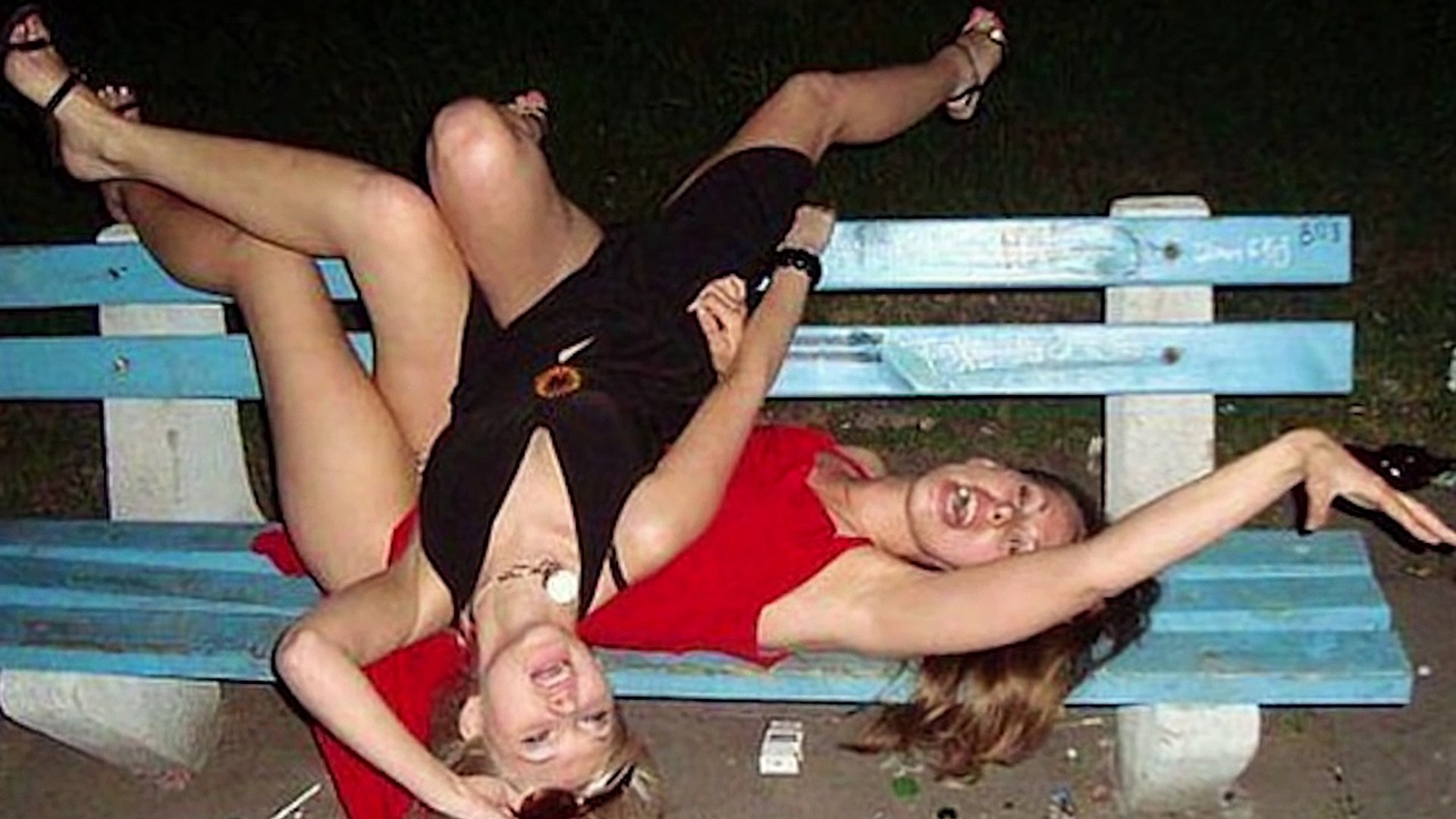 funny drunk girl fails