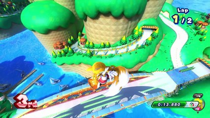 Mario & Sonic at the Sochi 2014 Olympic Winter Games Gameplay Trailer