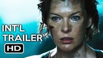 Resident Evil: The Final Chapter Official International Trailer #4 (2017) Milla Jovovich Movie HD