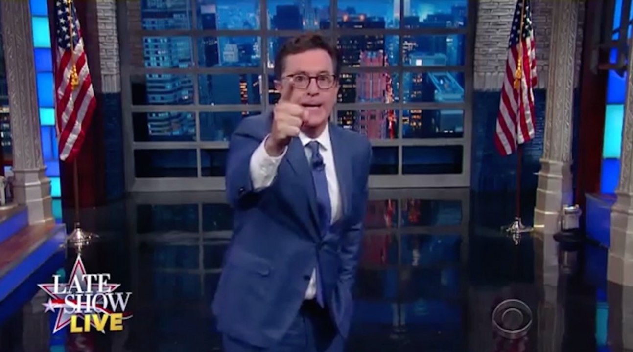 Late-night laughs: The final presidential debate