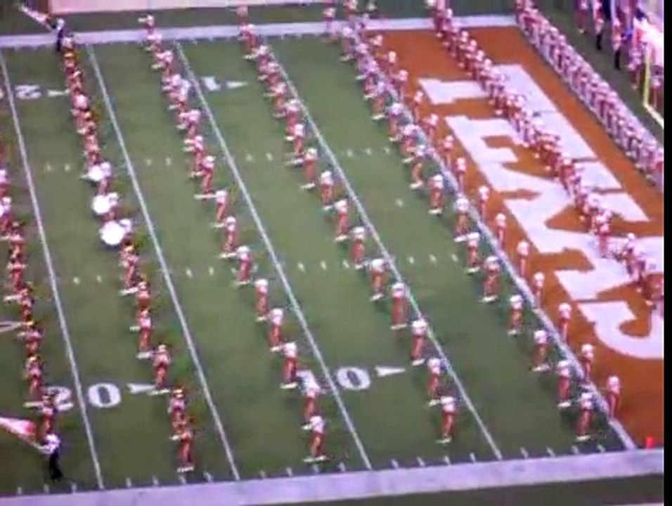 Longhorn Band - Epic FAIL
