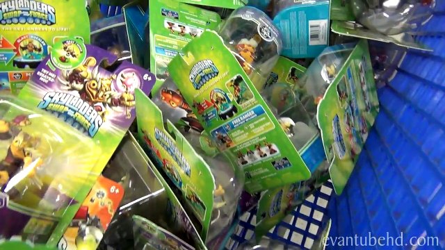 Skylanders Swap Force Wave 1: Hunting Shopping List (+ Target, Walmart, Gamestop Exclusive