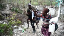 Après l'ouragan, le choléra décime des sinistrés haïtiens