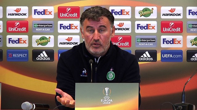 Christophe Galtier: «J’ai travaillé et pris beaucoup de notes»