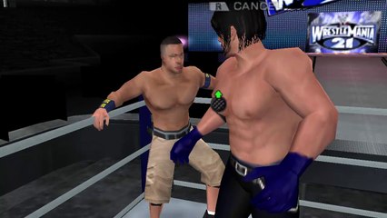 aj styles vs john cena