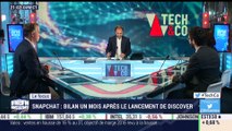 Snapchat: Quel bilan un mois après le lancement de Discover ? - 20/10