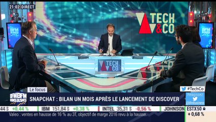 Snapchat: Quel bilan un mois après le lancement de Discover ? - 20/10