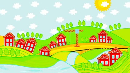 Çizgi film - Çuf çuf tren (Bebekler için video)