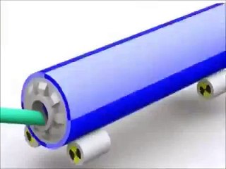 Horizontal Centrifugal Casting ANIMATION