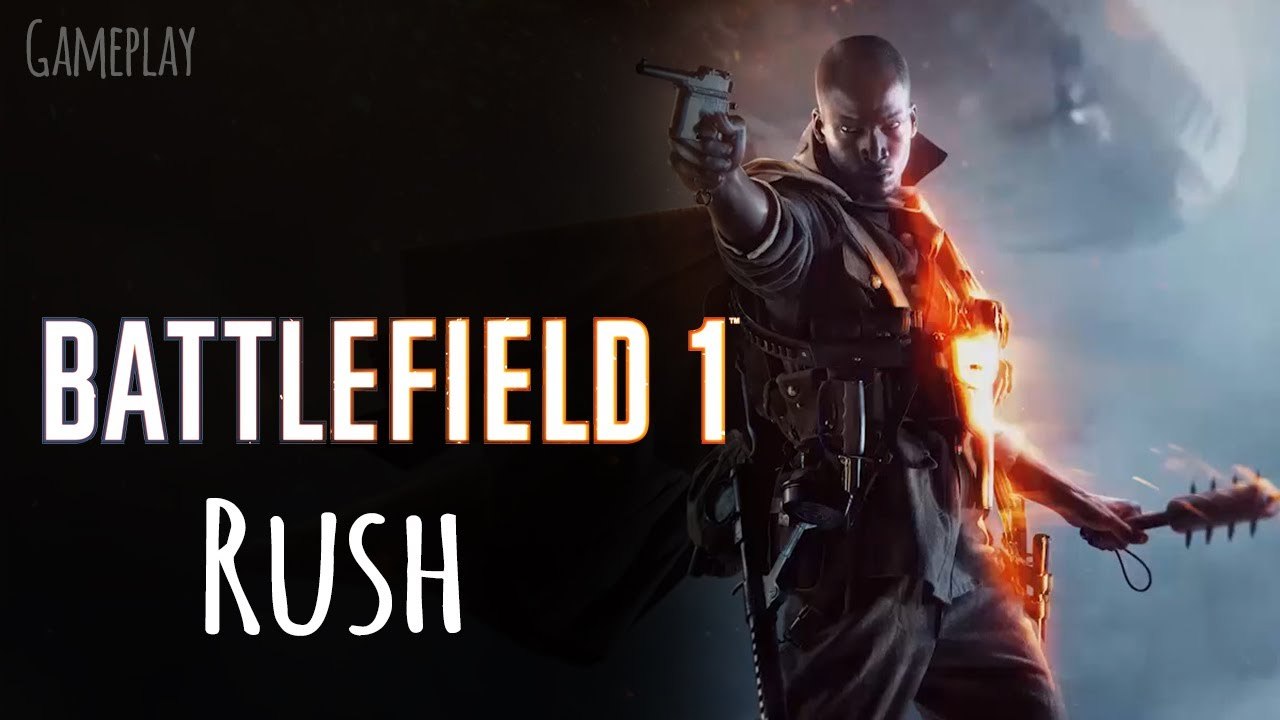 Battelfield 1 - Rush (Gameplay)