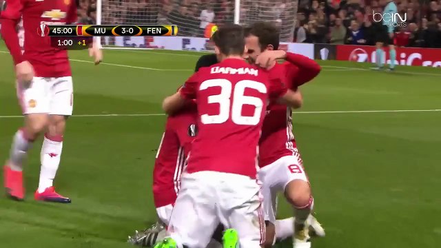 Paul Pogba Amazing Goal Manchester United vs Fenerbahçe Europa League 2016 - vidéo Dailymotion