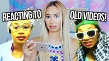 REACTING TO OLD YOUTUBE VIDEOS