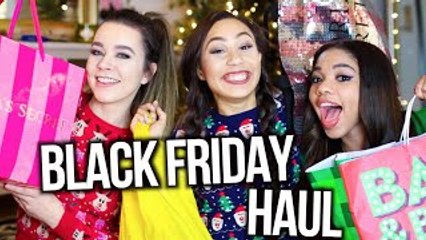 HUGE BLACK FRIDAY HAUL 2015! | Mylifeaseva