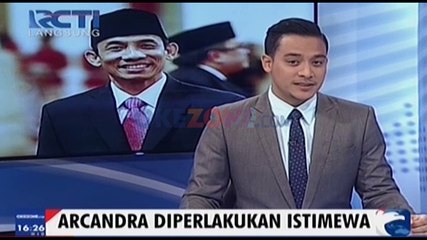 Archandra Tahar Dikukuhkan Jadi WNI