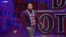 David Otunga gets knocked the fuck out by the Big Show - Friday Night Smackdown