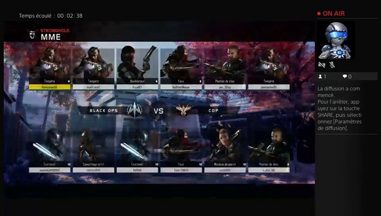 Diffusion PS4 en direct de Roiilyondu06