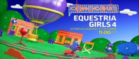 [Comercial ] Discovery Kids - Mexico. Equestria Girls 4  Legend of Everfree Español Latino