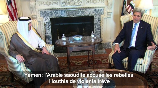 Yémen: l'Arabie saoudite accuse les rebelles Houthis