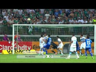 Copa do Brasil 2016 - Palmeiras 1 x 1 Grêmio
