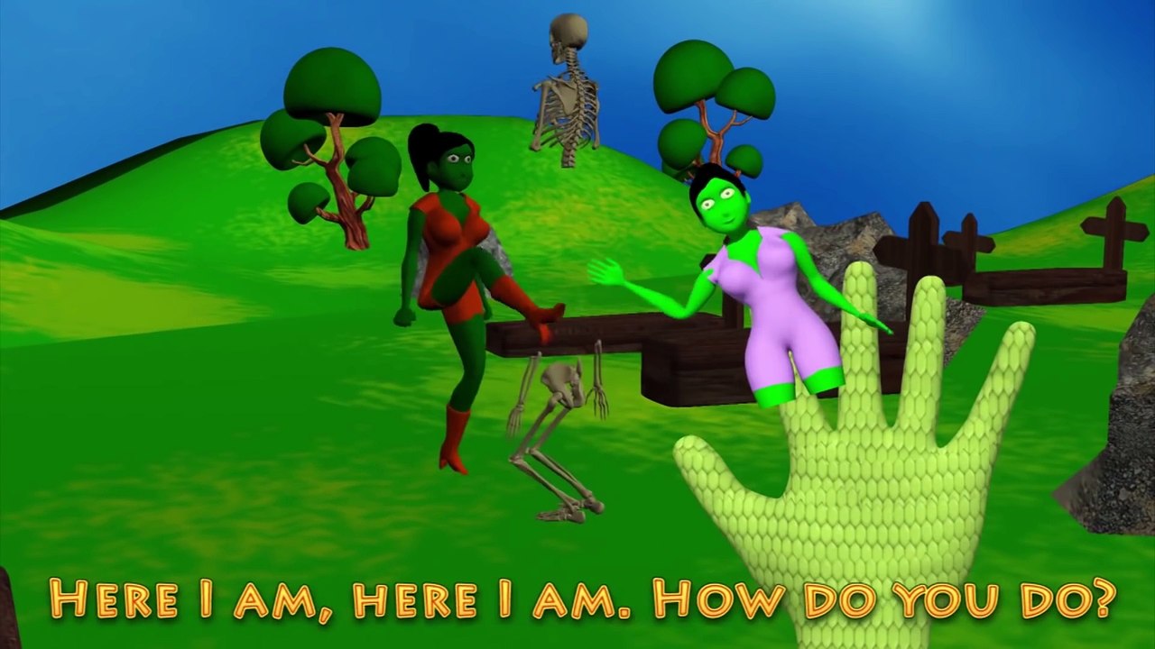 Finger Family Collection - Superheroes Vs Skeleton - Spiderman Vs Skeleton Vs Hulk Finger Family_6
