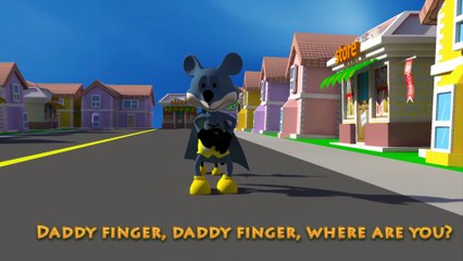 Finger Family Collection - Superheroes Vs Skeleton - Spiderman Vs Skeleton Vs Hulk Finger Family_9