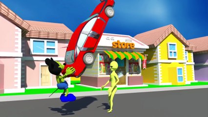 Finger Family Collection - Superheroes Vs Skeleton - Spiderman Vs Skeleton Vs Hulk Finger Family_12