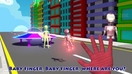 Finger Family Collection - Superheroes Vs Skeleton - Spiderman Vs Skeleton Vs Hulk Finger Family_23