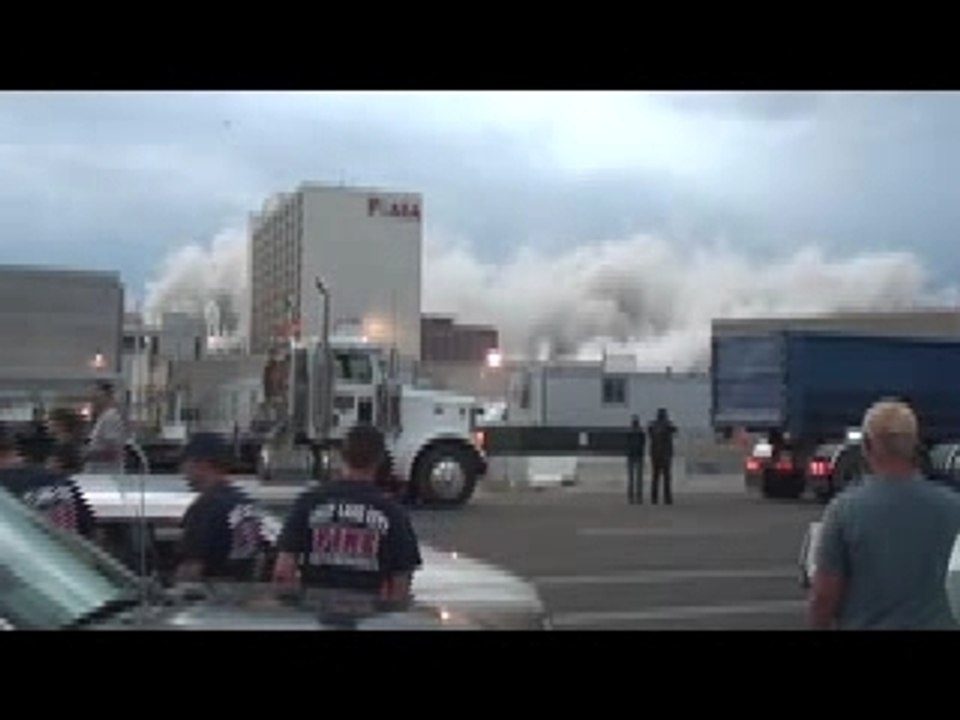 Salt Lake City 'Key Bank Tower' Demolition