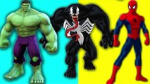 Finger Family Collection - Superheroes Vs Skeleton - Spiderman Vs Skeleton Vs Hulk Finger Family_37