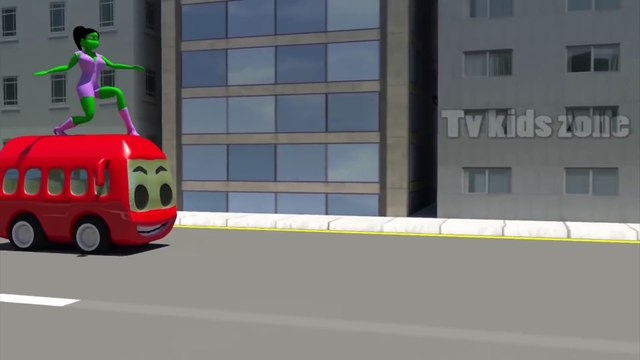 Finger Family Collection - Superheroes Vs Skeleton - Spiderman Vs Skeleton Vs Hulk Finger Family_40