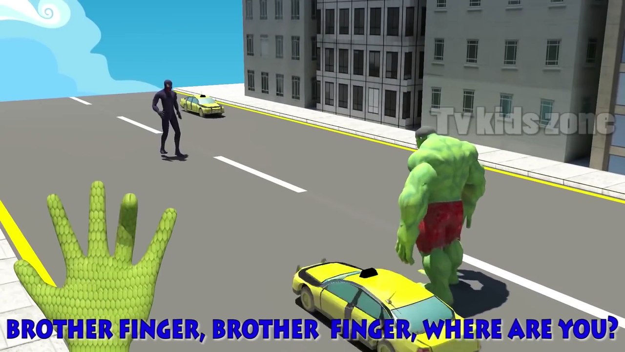 Mega Finger Family Songs Collection ! Batman ,Superman,Spider-man,Hulk,Xmen ,Nursery Rhymes & More_8