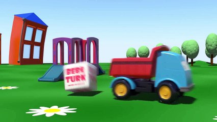 Çizgi Film - Dört araba Cadılar bayramında (Hallowen party)