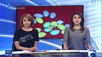 Polisi Sita Permen Diduga Narkoba dari Sekolah di Pinangsia