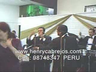 CUMBIA ME EMBORRACHO HENRY CABREJOS