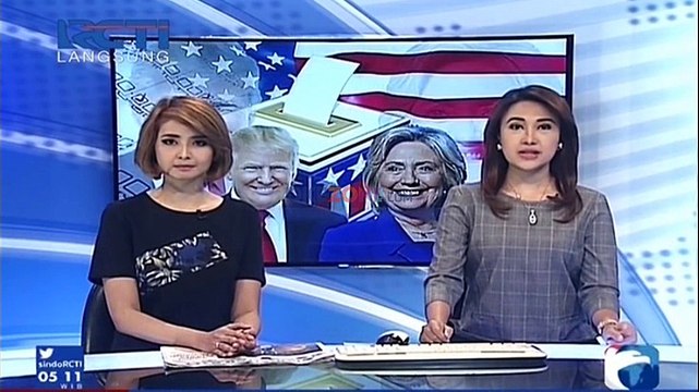 Debat Terakhir Capres AS