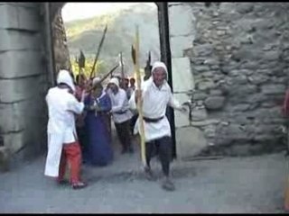 Fête Médiévale de Tallard juillet 2007