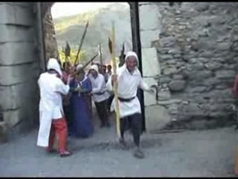 Fête Médiévale de Tallard juillet 2007