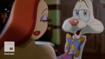 'Who Framed Roger Rabbit' used more than 82,000 frames of hand-drawn animation