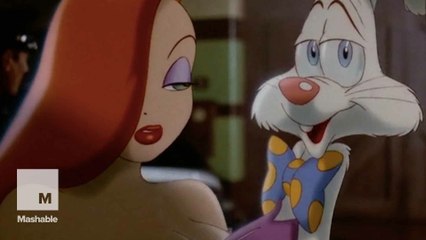 'Who Framed Roger Rabbit' used more than 82,000 frames of hand-drawn animation