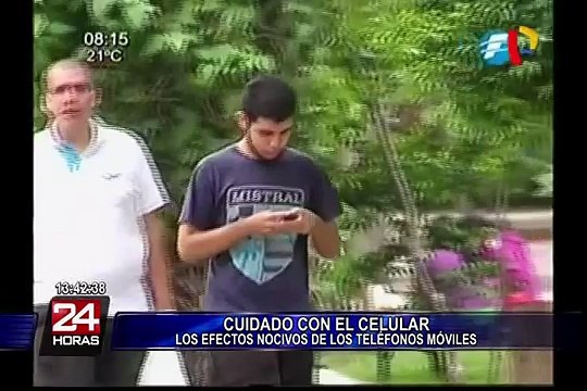 Efectos negativos que genera el uso constante del celular