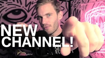 PEWDIEPIE-HUGE UPDATE MY NEW 2ND CHANNEL!