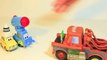 Secret Agent Mater Modifies Lego Guido and Lego Luigi Disney Cars 2 Toys Undercover Pixar Cars