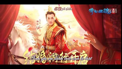 [Vietsub] Ánh Trăng Nói Hộ Lòng Tôi - Chung Gia Hân - Drama Yêu Em Từ Cái Nhìn Đầu Tiên