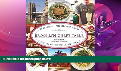 Enjoyed Read Brooklyn Chef s Table: Extraordinary Recipes From Coney Island To Brooklyn Heights