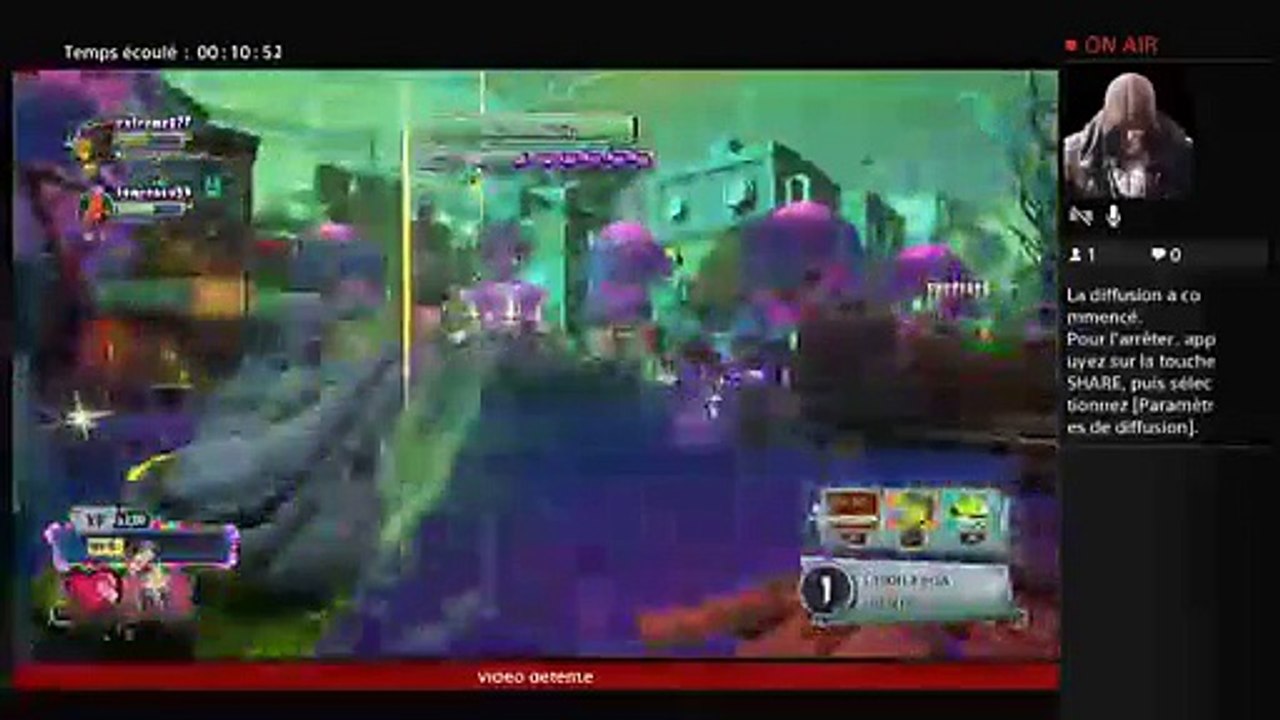 Je joue a pvz 2 avec mon pote ( video detente ) (5)