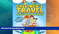 Big Deals  Children s Travel Activity Book   Journal: My Trip to Washington DC  Full Read Best