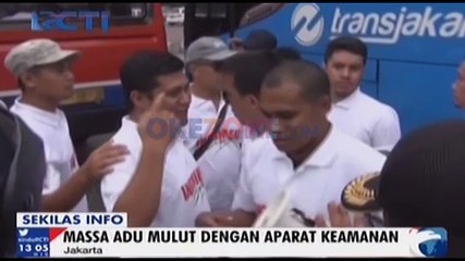 Demo Tolak Ahok di Bundaran HI