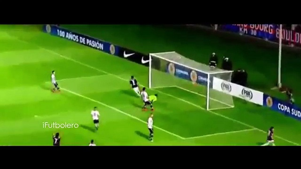 Nicolas Blandi Gol San Lorenzo vs Palestino 2-0...