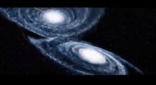 Investigando o Universo - Colisões Cósmicas, Colisão das Galáxias.